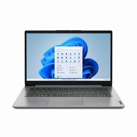 A Grade - Lenovo IdeaPad 1i 14" HD Laptop - Intel Celeron N4500, 4GB RAM, 128GB eMMC - MSRP $269