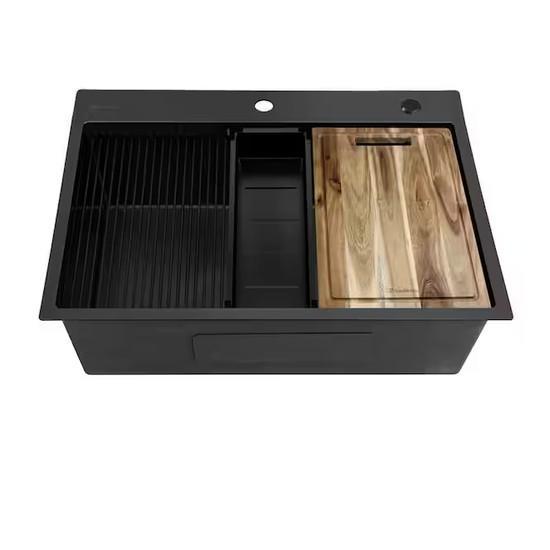 Plumbing - Glacier Bay, Sinkology, Eridanus - Est Retail $1,267- 1plt