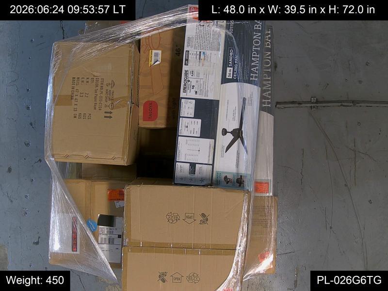 Lighting & Electrical - HomeGlam, HDC, HOMEPLACE LIGHTING, Hampton Bay, Rennnsan, ELE Light & Decor - Est Retail $4,164