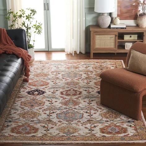 TRUCKLOAD - Home Decor - Oriental Area Rug, Rae Armchair, Top Grain Leather Glider, Canopy Bed - MSRP $50,074
