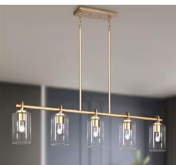 Lighting & Electrical - Uolfin, Golden Lighting, ZJVAIVE, TMFXGX, ABB, SATCO, Commercial Electric - Est Retail $3,703