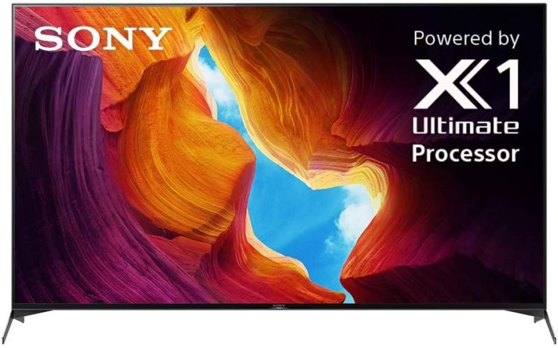 D Grade - Sony 75" 4K Ultra HD Smart LED Televisions - MSRP $4,799