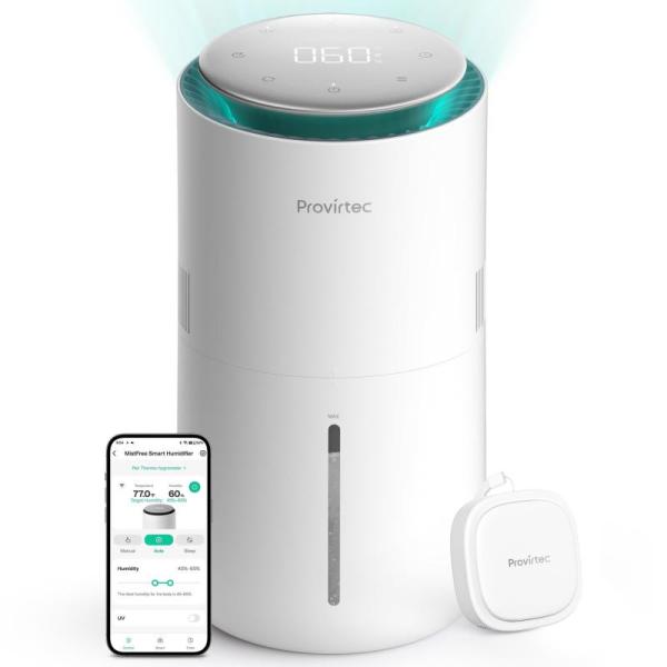 Home - Provirtec Humidifier, SpaceAid Sink Organizer, Phantoscope Rabbit Shaped Throw Pillow - MSRP $15,663