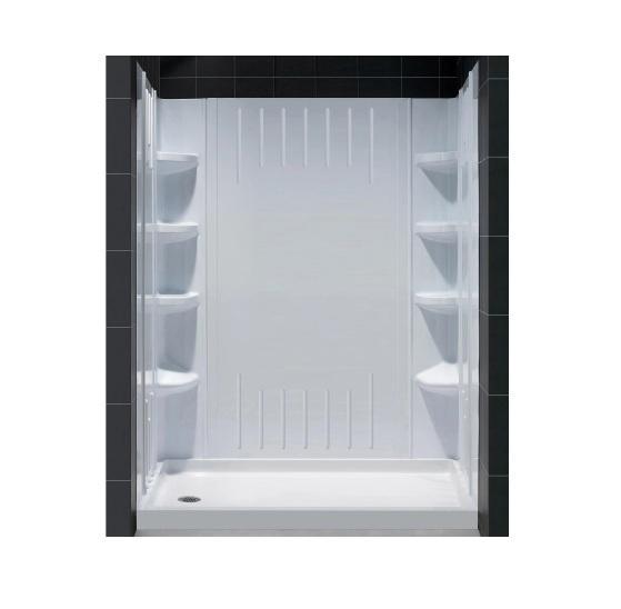 DreamLine DL-6146R-01 Shower Installation Package - MSRP $1,039