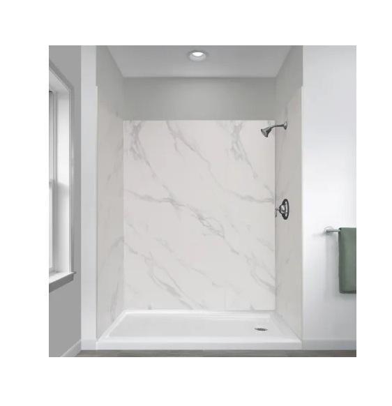 Miseno MSW786032-CW Alcove Shower Wall Kit - MSRP $899