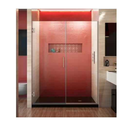 DreamLine SHDR-245857210-04 Frameless Shower Door - MSRP $889