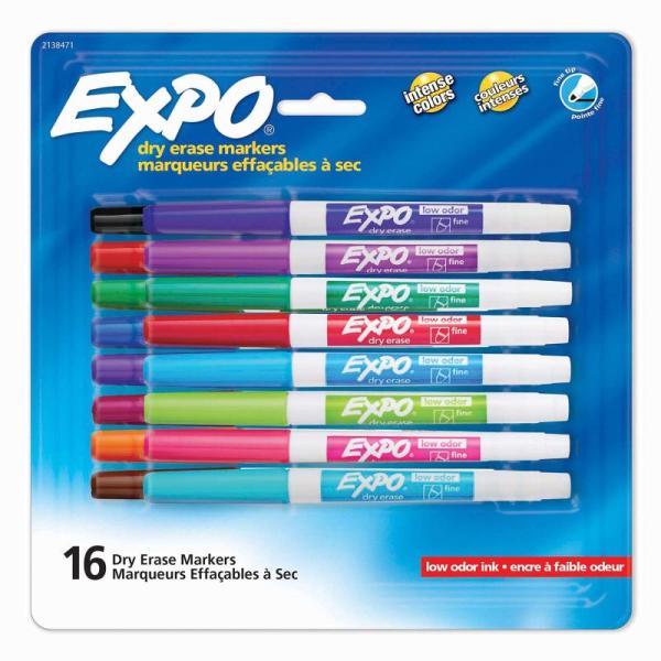 Office Products - Inknova Ink Cartridges, Expo Dry Erase Markers, Sayglossy Mechanical Pencils - MSRP $5,749
