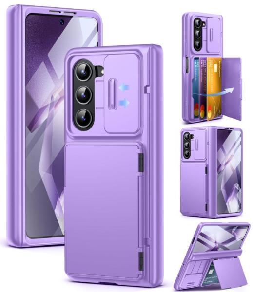 Wireless - TONGATE w/Card Holder Galaxy Z Fold 5 Cases, PeakFuel w/Ring Stand iPhone 17 Cases & More - MSRP $2,121