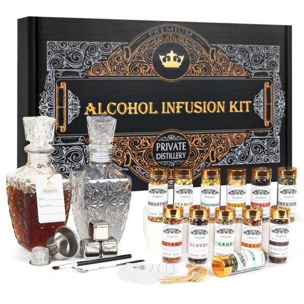 Grocery - PDQROG Alcohol Infusion Kits, Tony Chachere's Original Creole Seasoning, Shilajit Honey Sticks - MSRP $3,454