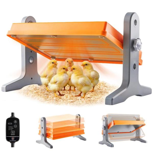 Pet Products - WildYard Angry Birds X WildYard Birdhouse Planter, Xbrigh Chick Brooder Heater Plate - MSRP $1,234