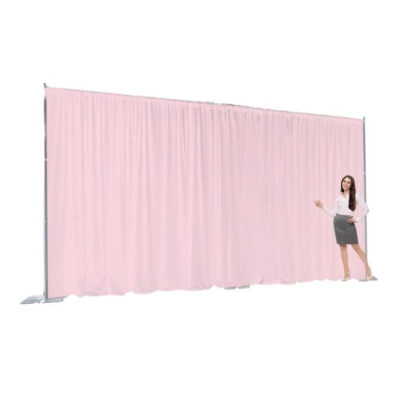 Camera - Swepuck 6x6ft Fabric 2026 Prom Send Off Backdrop, Urby Two Layers Pink Backdrops & More - MSRP $1,719