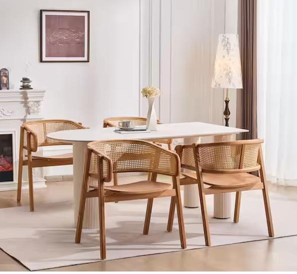 Home Decor - CHRISTOPHER KNIGHT HOME Solid Wood Dining Armchairs, MODWAY, Storkcraft, Molysoul - Est Retail $1,578