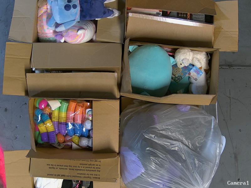 General Merchandise - BBC Studio Bluey, Playright Jumbo Bear, Peeps Blue Bunny Plush - MSRP $7,048