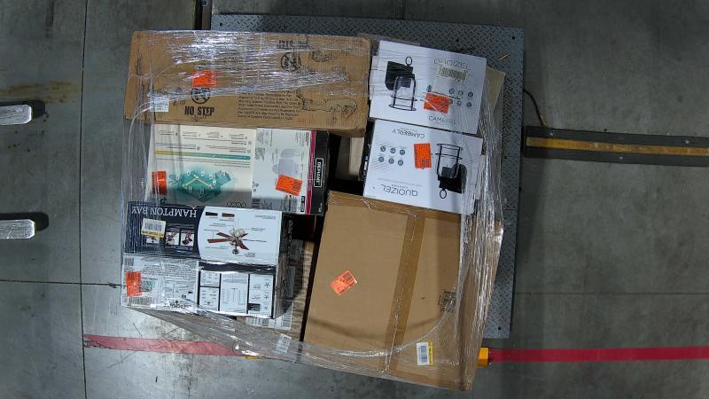Lighting & Electrical - Uolfin, SILJOY, Nathan James, Juno, TP-LINK, ARISKEEN, Breezary, MOKSILED - Est Retail $7,002