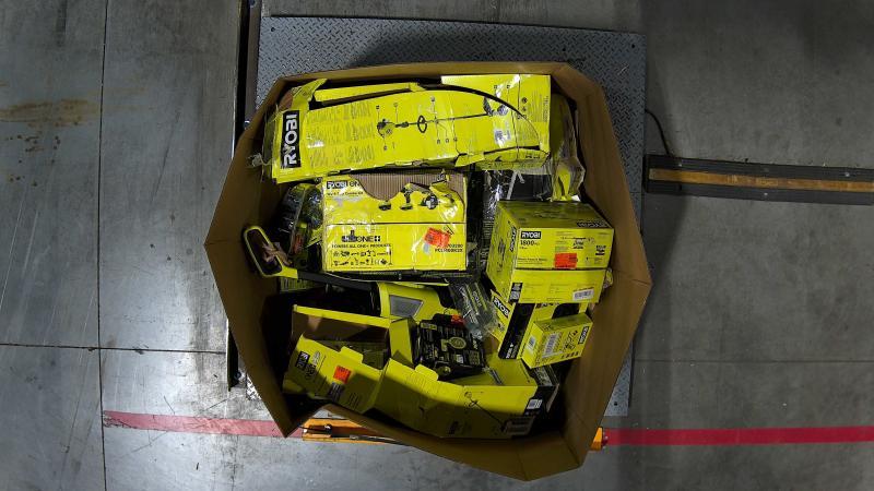 Tools & Hardware - RYOBI 15Amp 10in Compact Portable Corded Jobsite Table Saw, Trimmer, Milwaukee - Est Retail $1,302