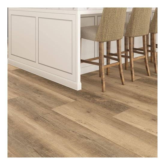 Lifeproof Edgely Mill Oak Click Lock Waterproof Luxury Vinyl Plank Flooring - Est Retail $1,086- 1plt