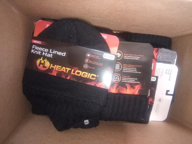 Health & Beauty - Happy St. Patrick's Day Socks, Heat Logic Thermal Beanie - MSRP $9,887