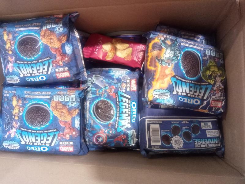 Health & Beauty - Children's Cough Mini-Melts, Oreo Loaded Chocolate Sandwich Cookies - MSRP $15,241
