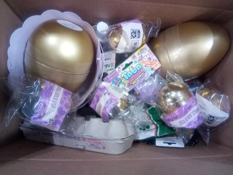 Health & Beauty - Silly Rabbit Easter Eggs, The DivaCup, CERAVE Cream - MSRP $10,306