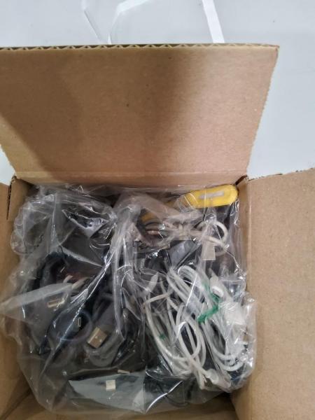 Package of Assorted USB Phone Charging Cords - MSRP $360
