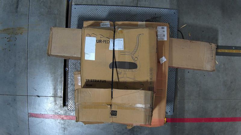 General Merchandise - Techni Mobili Computer Desk, Tempur-Pedic TP Stratus Desk Chair, Luxor Whiteboard - MSRP $5,151