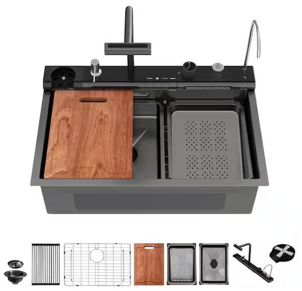 Plumbing - Amucolo, SUMERAIN, Glacier Bay, ZACA SPACECAB, SKYSHALO, Hunter, AprilAire, Superior Pump -Est Retail $3,377