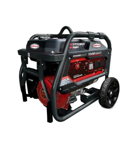 Generators with Honda Motors - MSRP $7,767