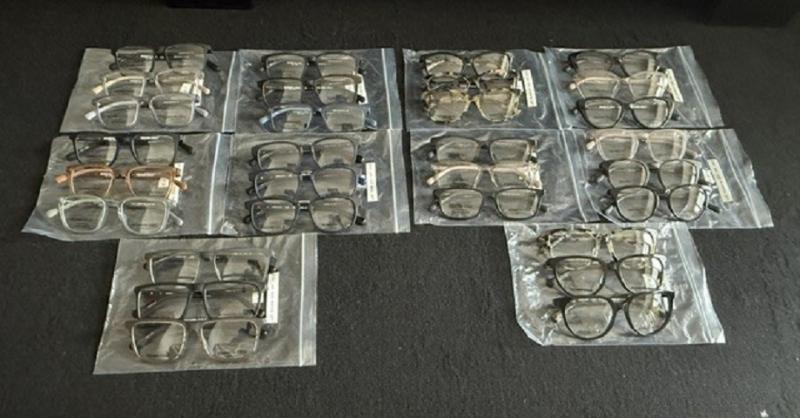 Kenneth Cole New York TECHNI-COLE Eyewear Collection 30 Pairs Bulk Lot