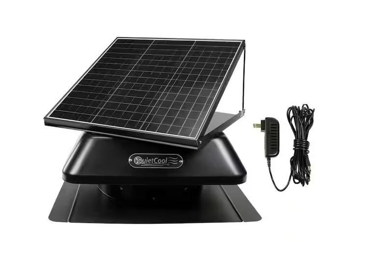 Home Decor - QuietCool, Flash Furniture - Est Retail $2,736- 1plt