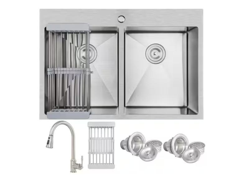 Plumbing - AKDY, SINKOLOGY - Est Retail $1,978- 1plt
