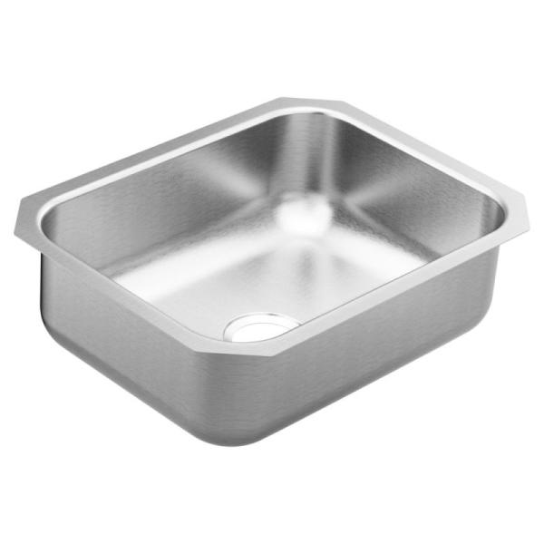 Moen 2000 Series Stainless Steel Single Bowl Kitchen Sinks - MSRP $3,904