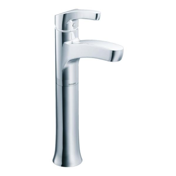 Moen Danika Chrome One-Handle Bathroom Sink Faucets - MSRP $7,611
