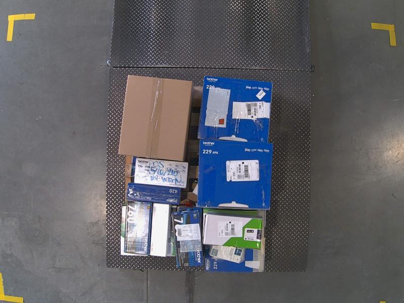 Printer Toner & Ink - Brother, Canon, Epson - MSRP $3,034