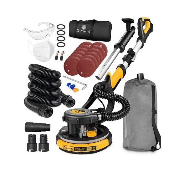 Gioventu Drywall Sander, Naxkizo Batting Cage, Aircliff Tatami Mat - MSRP $1,801