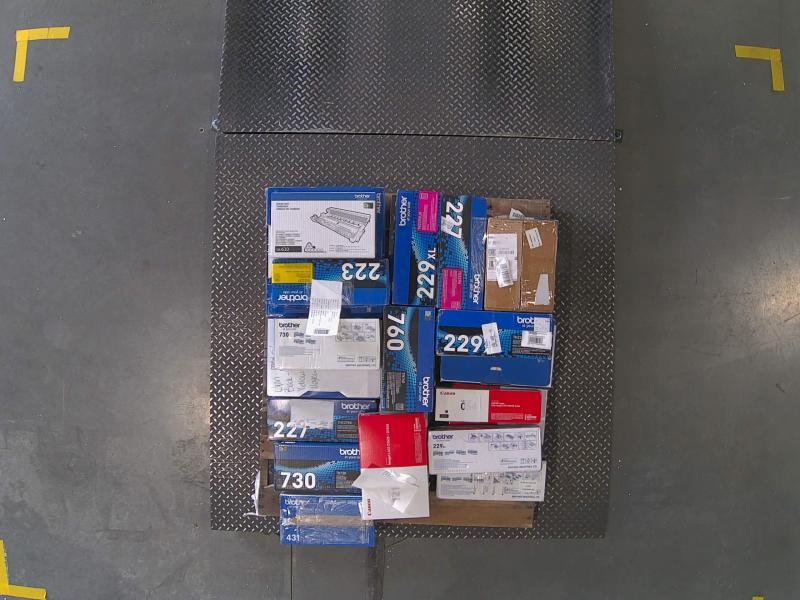 Printer Toner & Ink - Brother, Canon - MSRP $2,730
