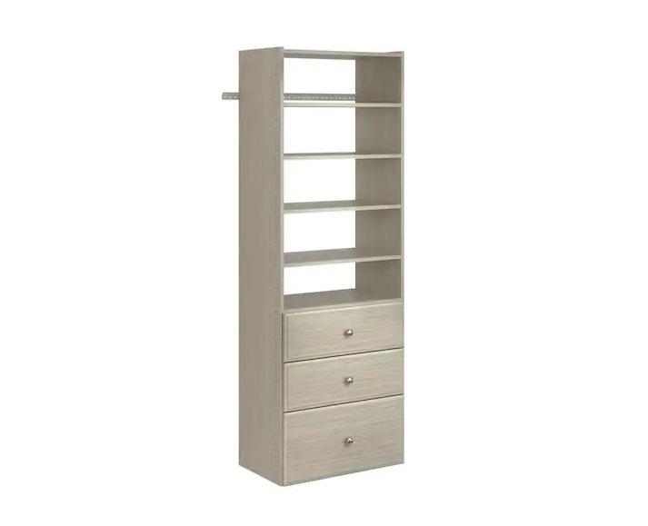 Flooring & Rugs - Closet Evolution, Beverly Rug, RUGPADUSA - Est Retail $2,317- 1plt