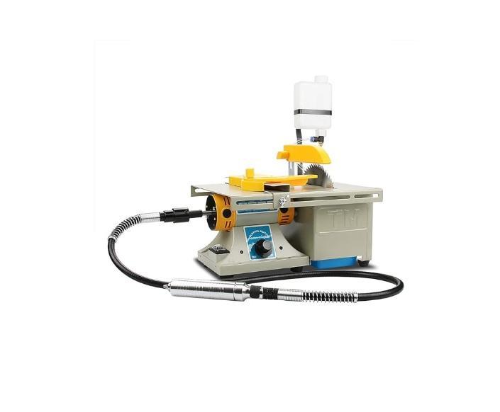 Mingfuxin Mini Table Saw Rock Buffer Grinding Machine, MomnLittle Kick Scooter, Amocane 4L Sauna Steamer - MSRP $1,685