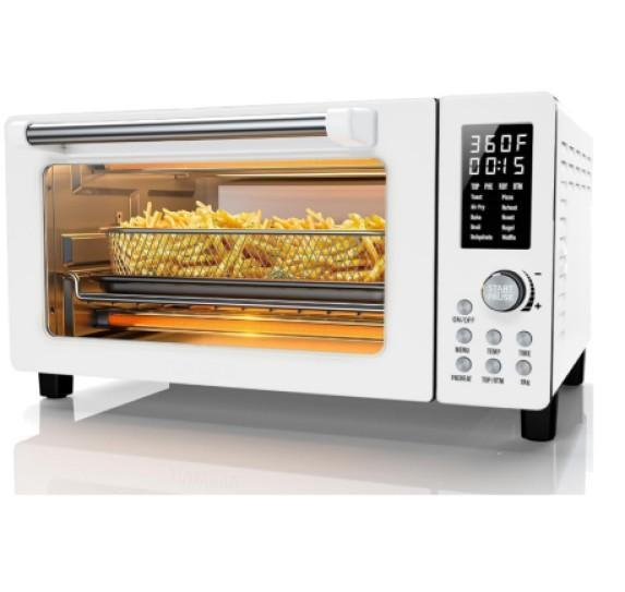 Nuwave Bravo Air Fryer Toaster Oven, Sure Petcare Pet Feeder, Becko Puzzle Table - MSRP $1,951