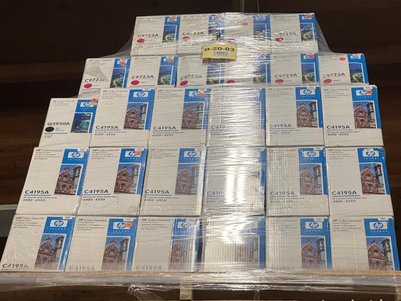 New OEM Genuine HP Toner Cartridges-73 Units