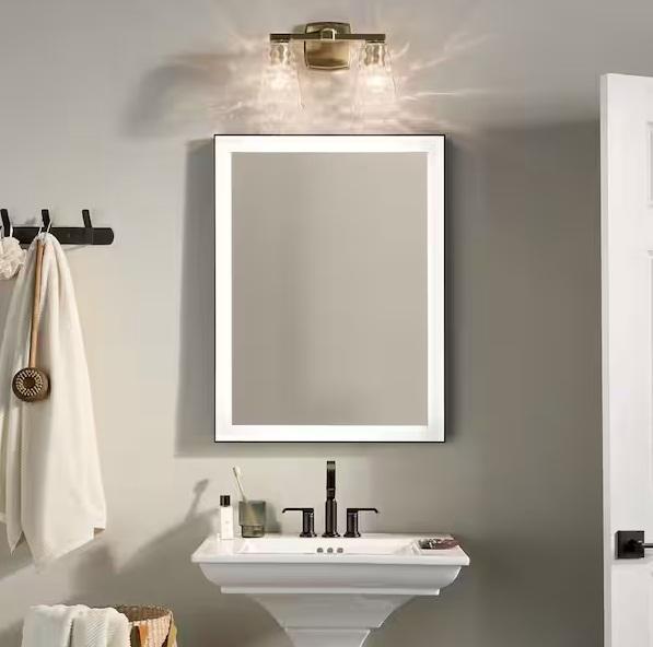 Lighting & Electrical - KICHLER, Hampton Bay, ANTOINE - Est Retail $1,978- 1plt