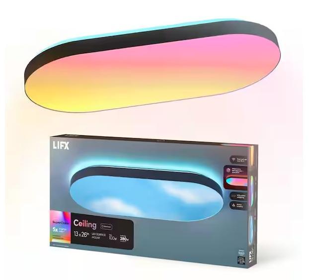 Lighting & Electrical - LIFX, Feit Electric, HDC - Est Retail $1,800- 2plts