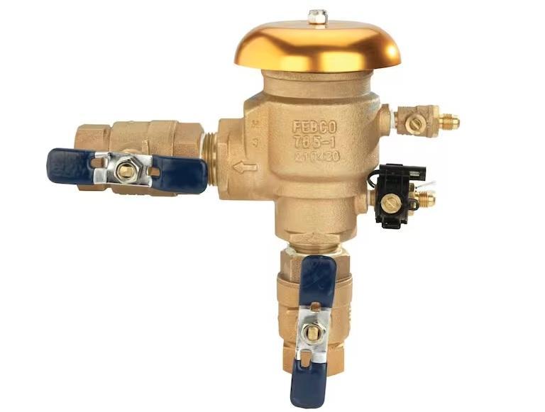 Plumbing - Febco, NDS, Waterpik - Est Retail $1,429- 1plt