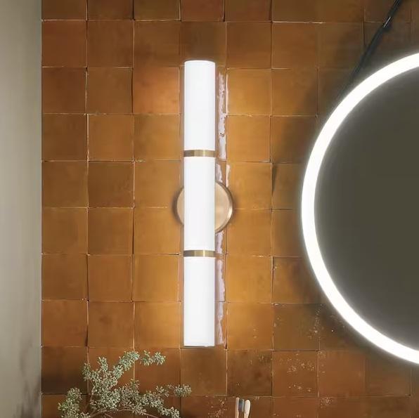 Lighting & Electrical - KICHLER, YANSUN, Vidalite - Est Retail $2,109- 1plt