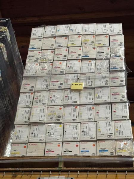 New Genuine OEM Canon Toners-126 Units