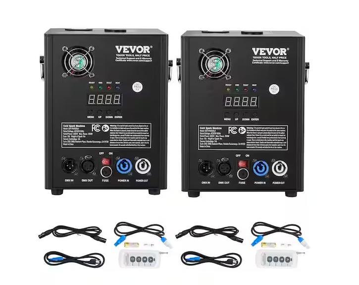 Lighting & Electrical - VEVOR, Federal Pacific, Genoci - Est Retail $5,879- 1plt