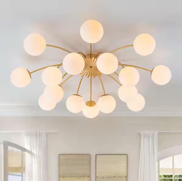 Lighting & Electrical - HUOKU, Capital Lighting, Progress Lighting - Est Retail $4,191- 1plt