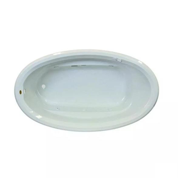Jacuzzi NE45959 Whirlpool Drop-In Bathtub - MSRP $1,417