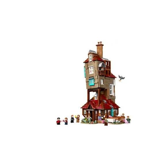 LEGO Harry Potter The Burrow Building 76437 Set, Star Wars Ultimate Collector Series 75355, Bedsure - MSRP $2,227