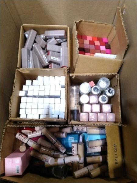 Health & Beauty- Maybelline SuperStay Lipstick, L'Oreal Paris Infallible, e.l.f. Camo Liquid Bronzer- MSRP $3,582