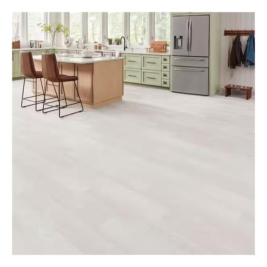 Lifeproof Driftwood Beach 8.7 in. x 48 in. Click Lock Waterproof Luxury Vinyl Plank Flooring - Est Retail $1,451- 1plt